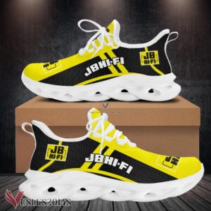 Jb Hi-fi Logo Custom Shoes, Best Running Shoes For Fans - Vesles2014S 1