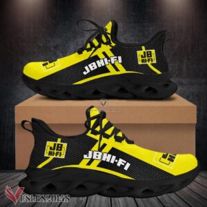 Jb Hi-fi Logo Custom Shoes, Best Running Shoes For Fans - Vesles2014S