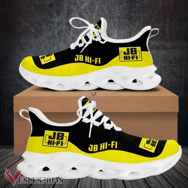 Jb Hi-fi Logo Custom Shoes Style 1, Best Running Shoes For Fans - Vesles2014S 1
