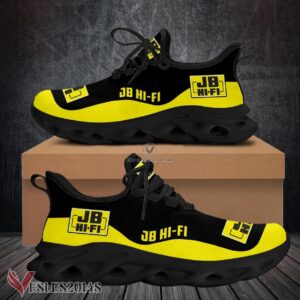 Jb Hi-fi Logo Custom Shoes Style 1, Best Running Shoes For Fans - Vesles2014S
