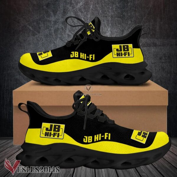 Jb Hi-fi Logo Custom Shoes Style 1, Best Running Shoes For Fans - Vesles2014S