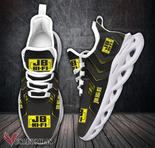 Jb Hi-fi Logo Custom Shoes Style 2, Best Running Shoes For Fans - Vesles2014S 1