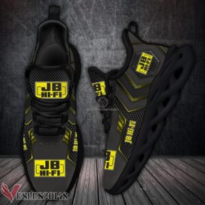 Jb Hi-fi Logo Custom Shoes Style 2, Best Running Shoes For Fans - Vesles2014S