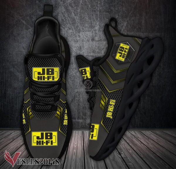 Jb Hi-fi Logo Custom Shoes Style 2, Best Running Shoes For Fans - Vesles2014S