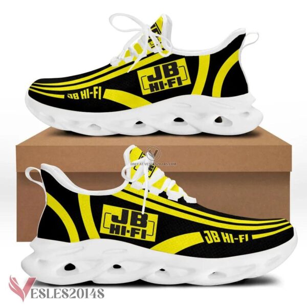 Jb Hi-fi Logo Custom Shoes Style 3, Best Running Shoes For Fans - Vesles2014S 1