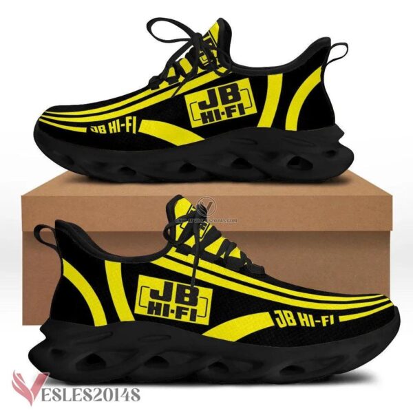 Jb Hi-fi Logo Custom Shoes Style 3, Best Running Shoes For Fans - Vesles2014S