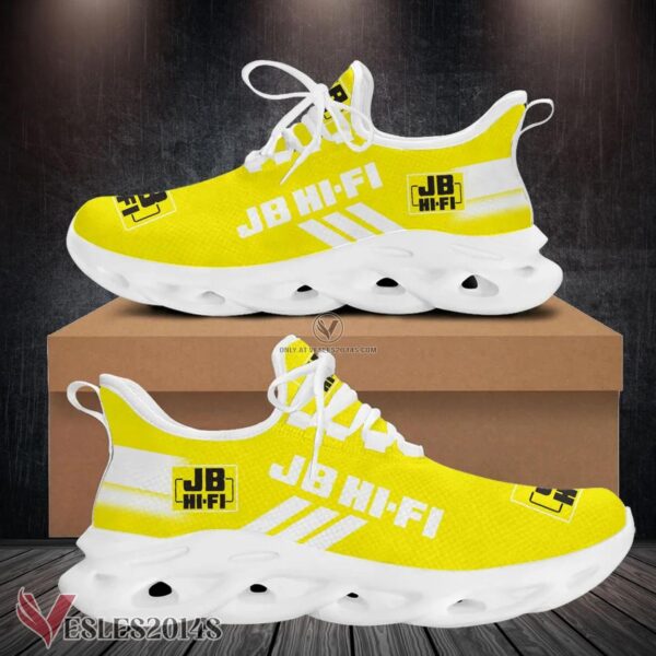 Jb Hi-fi Logo Custom Shoes Style 4, Best Running Shoes For Fans - Vesles2014S 1