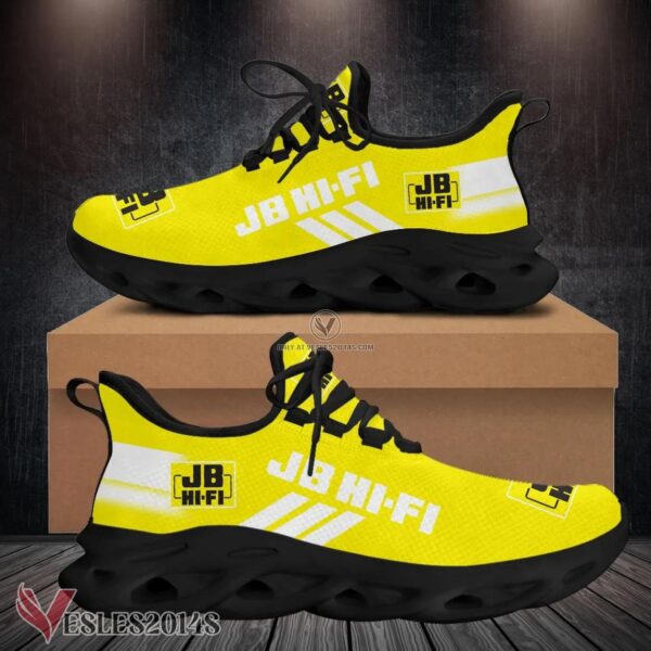 Jb Hi-fi Logo Custom Shoes Style 4, Best Running Shoes For Fans - Vesles2014S
