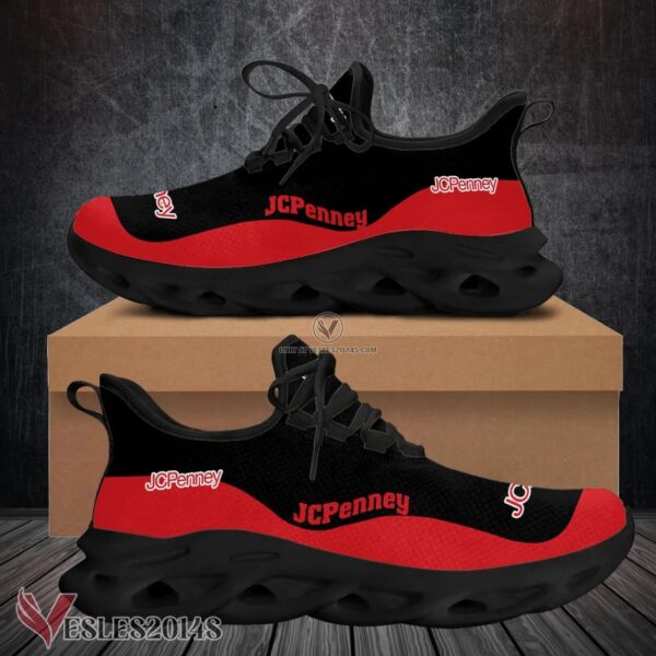 Jcpenney Logo Custom Shoes Style 2, Best Running Shoes For Fans - Vesles2014S