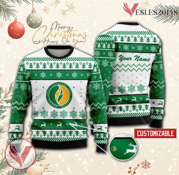 Jefferson Lewis BOCES-Practical Nursing Program Personalized Ugly Christmas Sweater, Unique Gift For Fans - Vesles2014s
