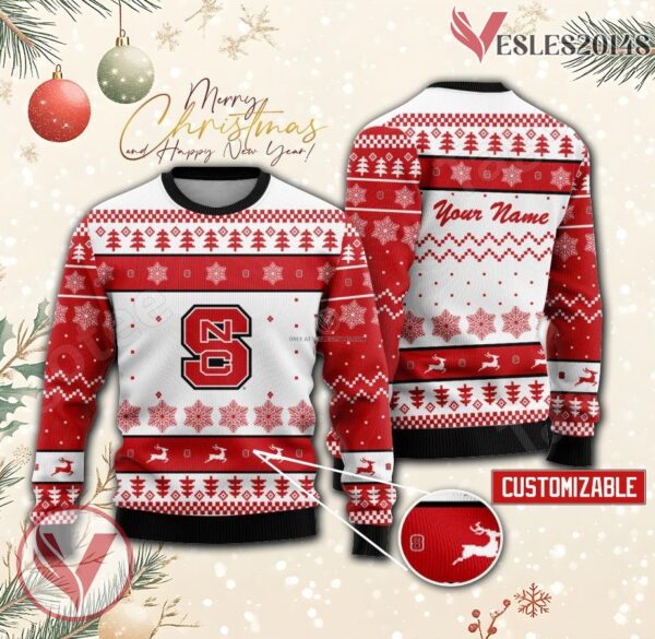 Jenkins Graduate School of Management Custom Ugly Christmas Sweater, Unique Gift For Fans - Vesles2014s