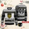 Jeonnam Dragons Custom Ugly Christmas Sweater, Unique Gift For Fans - Vesles2014s