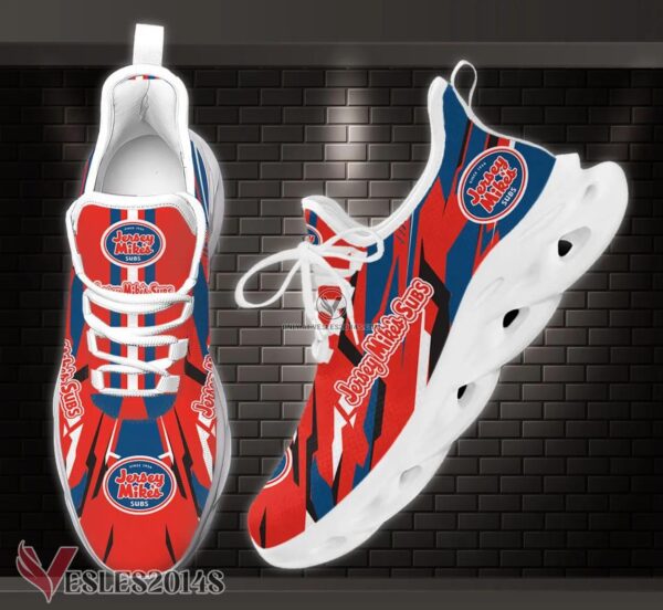 Jersey Mike's Subs Logo Custom Shoes, Best Running Shoes For Fans - Vesles2014S 1