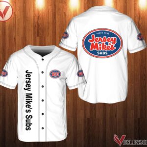 Jersey Mike's Subs Uniform Custom Clothes, Unique Gifts For Employee - Vesles2014s 1