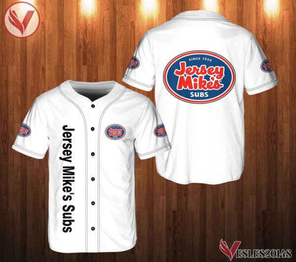 Jersey Mike's Subs Uniform Custom Clothes, Unique Gifts For Employee - Vesles2014s 1