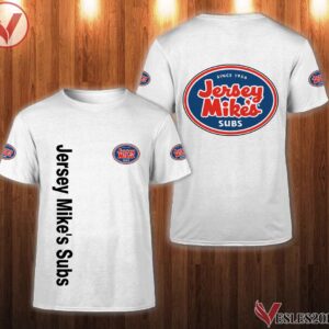 Jersey Mike's Subs Uniform Custom Clothes, Unique Gifts For Employee - Vesles2014s 3