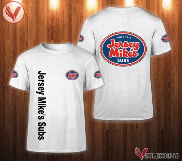 Jersey Mike's Subs Uniform Custom Clothes, Unique Gifts For Employee - Vesles2014s 3