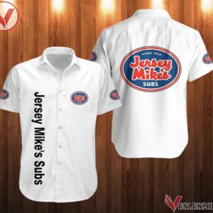 Jersey Mike's Subs Uniform Custom Clothes, Unique Gifts For Employee - Vesles2014s
