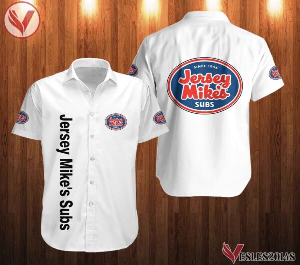 Jersey Mike's Subs Uniform Custom Clothes, Unique Gifts For Employee - Vesles2014s