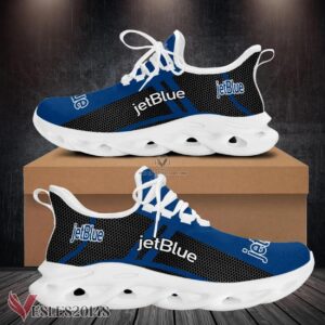 Jetblue Logo Custom Shoes, Best Running Shoes For Fans - Vesles2014S 1