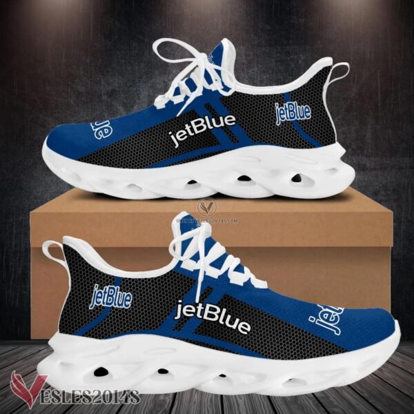 Jetblue Logo Custom Shoes, Best Running Shoes For Fans - Vesles2014S 1