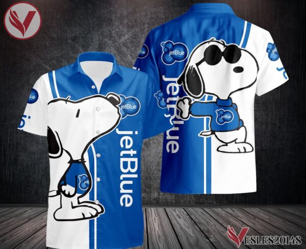 Jetblue Uniform Custom Clothes, Unique Gifts For Employee - Vesles2014s