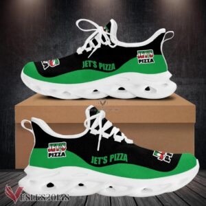 Jet's Pizza Logo Custom Shoes, Best Running Shoes For Fans - Vesles2014S 1