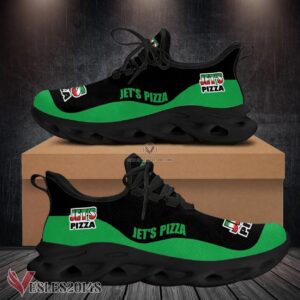 Jet's Pizza Logo Custom Shoes, Best Running Shoes For Fans - Vesles2014S