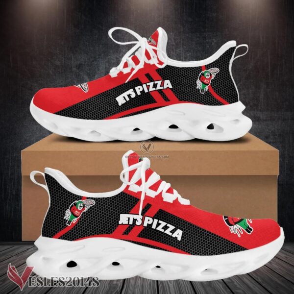Jet's Pizza Logo Custom Shoes Style 1, Best Running Shoes For Fans - Vesles2014S 1