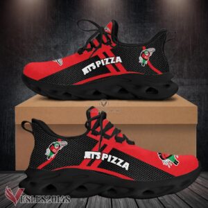 Jet's Pizza Logo Custom Shoes Style 1, Best Running Shoes For Fans - Vesles2014S