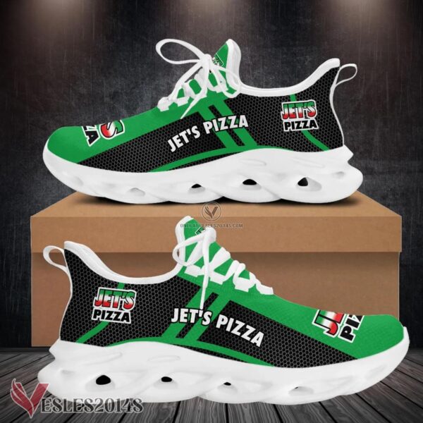 Jet's Pizza Logo Custom Shoes Style 2, Best Running Shoes For Fans - Vesles2014S 1