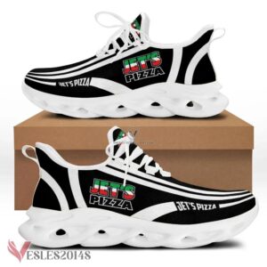 Jet's Pizza Logo Custom Shoes Style 3, Best Running Shoes For Fans - Vesles2014S 1