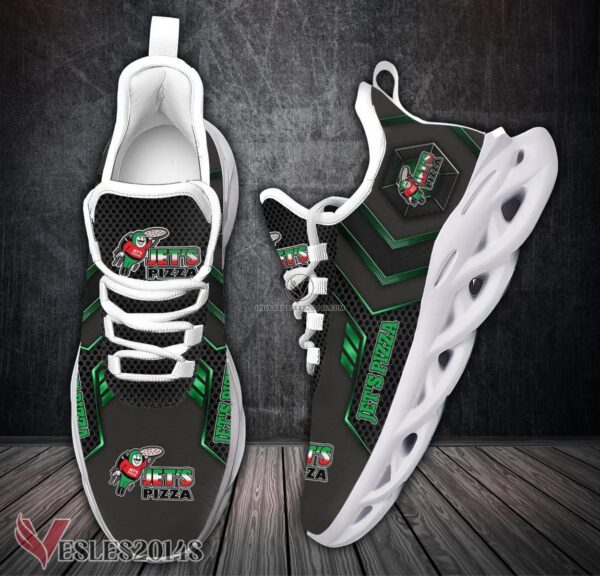 Jet's Pizza Logo Custom Shoes Style 4, Best Running Shoes For Fans - Vesles2014S 1