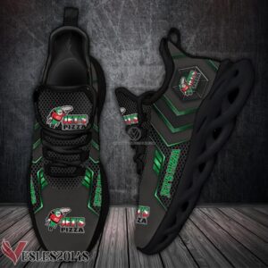 Jet's Pizza Logo Custom Shoes Style 4, Best Running Shoes For Fans - Vesles2014S