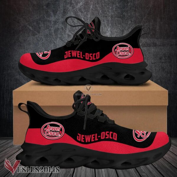 Jewel-osco Logo Custom Shoes Style 1, Best Running Shoes For Fans - Vesles2014S