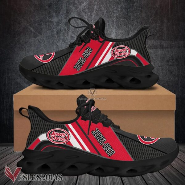 Jewel-osco Logo Custom Shoes Style 3, Best Running Shoes For Fans - Vesles2014S