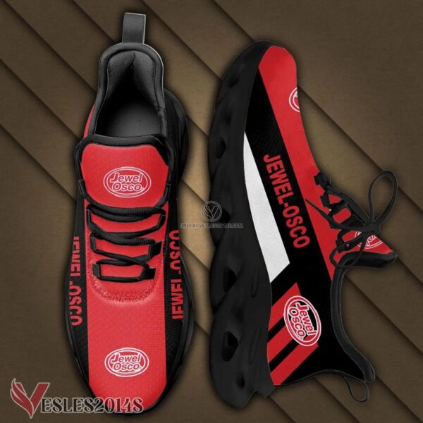 Jewel-osco Logo Custom Shoes Style 6, Best Running Shoes For Fans - Vesles2014S