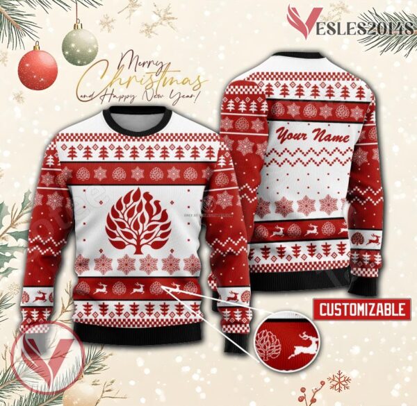 Jewish Theological Seminary of America Custom Ugly Christmas Sweater, Unique Gift For Fans - Vesles2014s