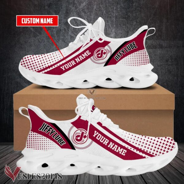 Jiffy Lube Logo Custom Shoes, Best Running Shoes For Fans - Vesles2014S 1