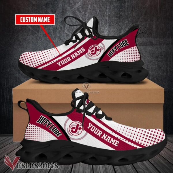 Jiffy Lube Logo Custom Shoes, Best Running Shoes For Fans - Vesles2014S