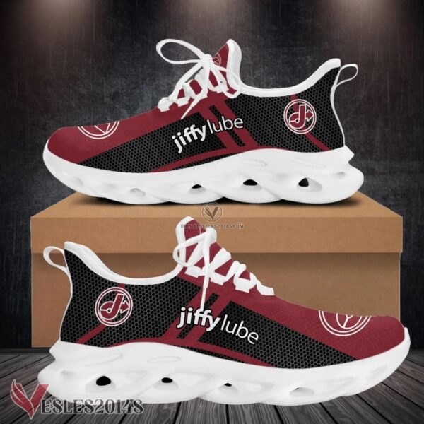 Jiffy Lube Logo Custom Shoes Style 1, Best Running Shoes For Fans - Vesles2014S 1