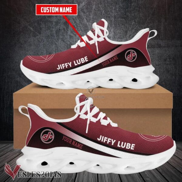 Jiffy Lube Logo Custom Shoes Style 10, Best Running Shoes For Fans - Vesles2014S 1
