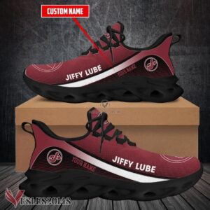 Jiffy Lube Logo Custom Shoes Style 10, Best Running Shoes For Fans - Vesles2014S
