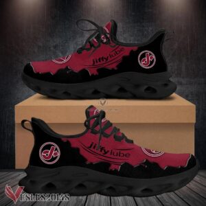 Jiffy Lube Logo Custom Shoes Style 12, Best Running Shoes For Fans - Vesles2014S