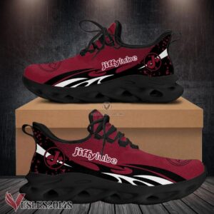 Jiffy Lube Logo Custom Shoes Style 13, Best Running Shoes For Fans - Vesles2014S