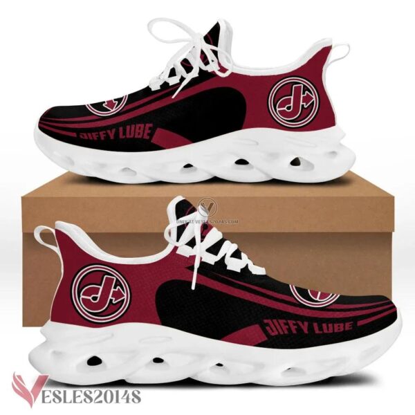 Jiffy Lube Logo Custom Shoes Style 4, Best Running Shoes For Fans - Vesles2014S 1