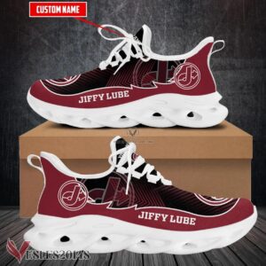 Jiffy Lube Logo Custom Shoes Style 8, Best Running Shoes For Fans - Vesles2014S 1