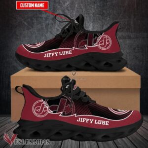 Jiffy Lube Logo Custom Shoes Style 8, Best Running Shoes For Fans - Vesles2014S