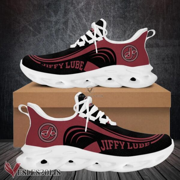 Jiffy Lube Logo Custom Shoes Style 9, Best Running Shoes For Fans - Vesles2014S 1