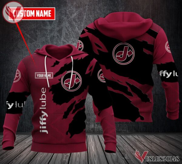 Jiffy Lube Uniform Custom Clothes Style 13, Unique Gifts For Employee - Vesles2014s 1